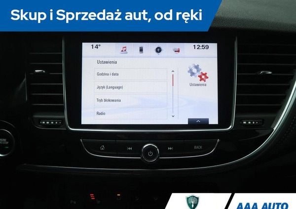 Opel Mokka cena 70000 przebieg: 99099, rok produkcji 2018 z Węgliniec małe 326